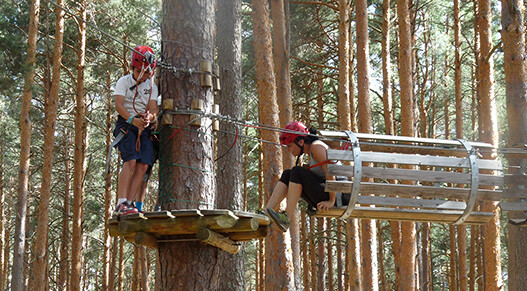camp-familiar Campamentos en familia